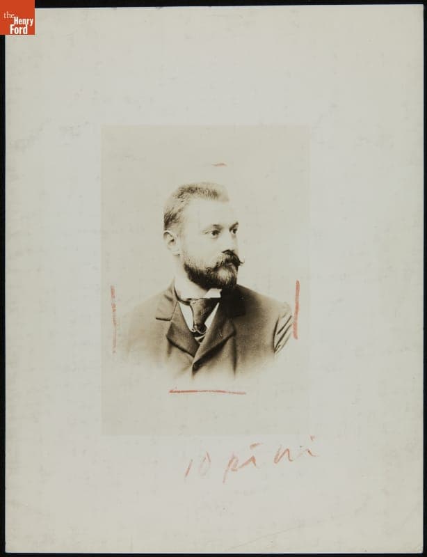 Portrait of John W. Lieb, 1883