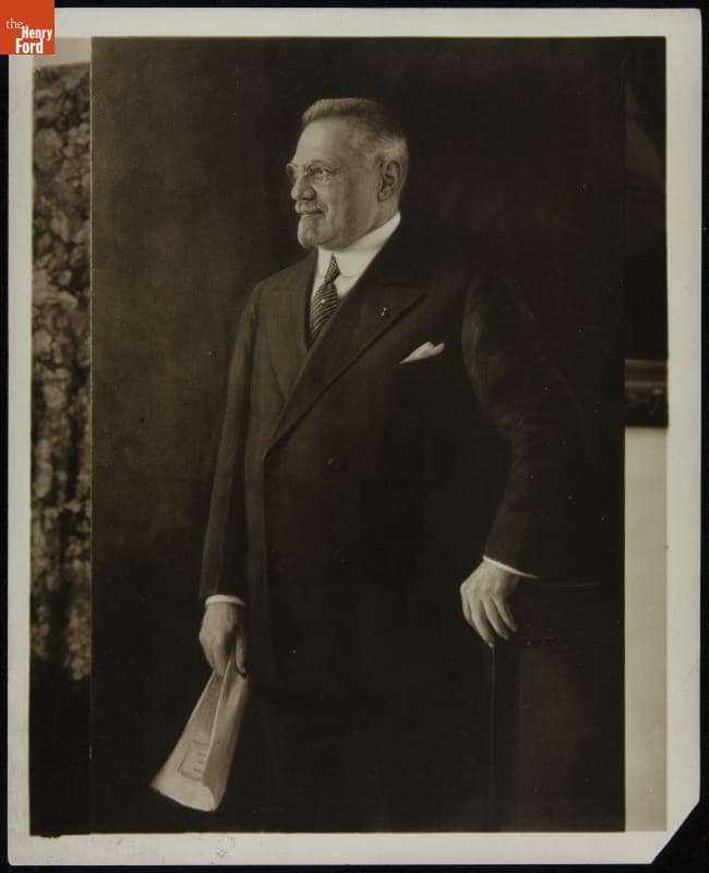 Portrait of John W. Lieb, 1927