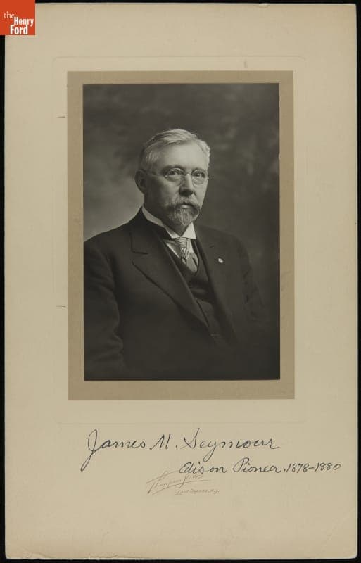 Portrait of James M. Seymour, 1890-1910