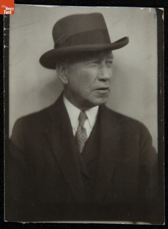 Portrait of Joseph F. "Gumshoe" McCoy, 1900-1920