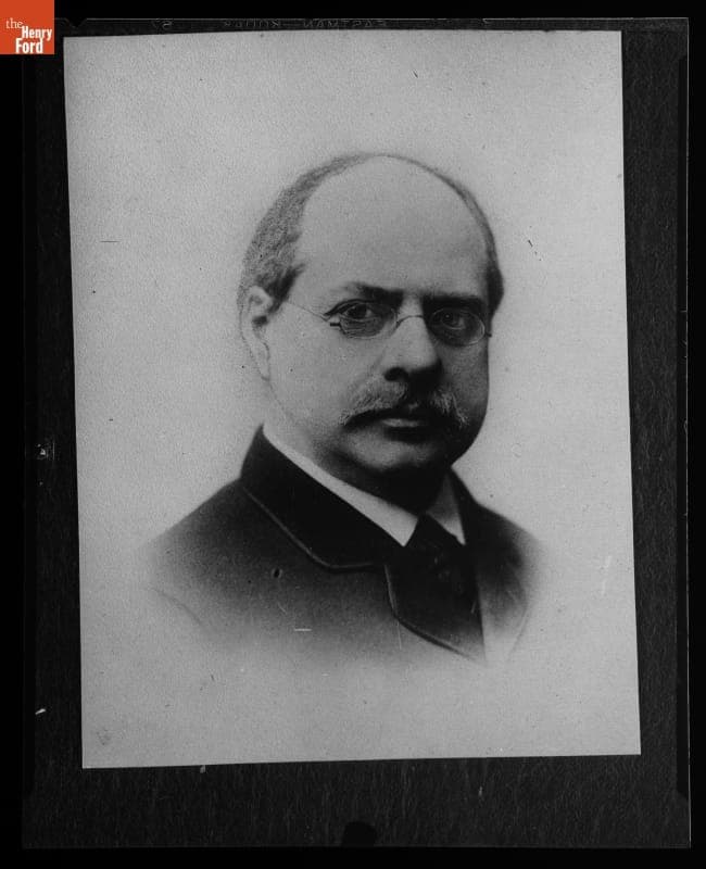 Portrait of Grosvenor P. Lowrey, 1870-1890