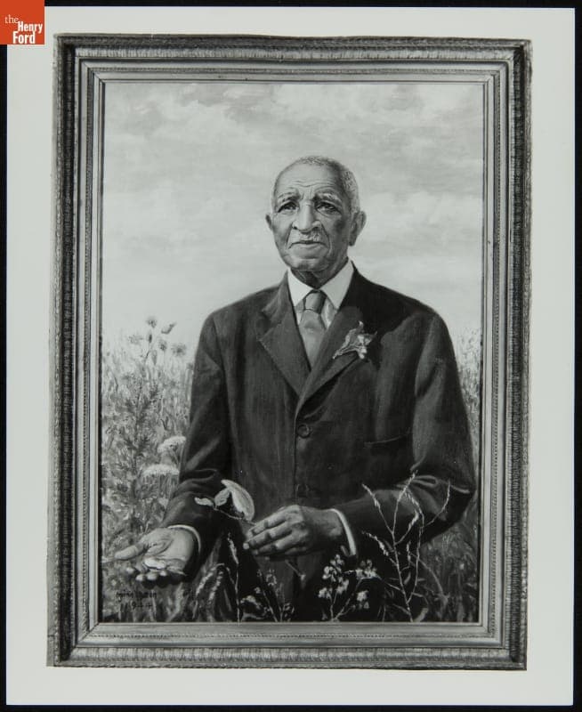 Portrait of George Washington Carver, 1944