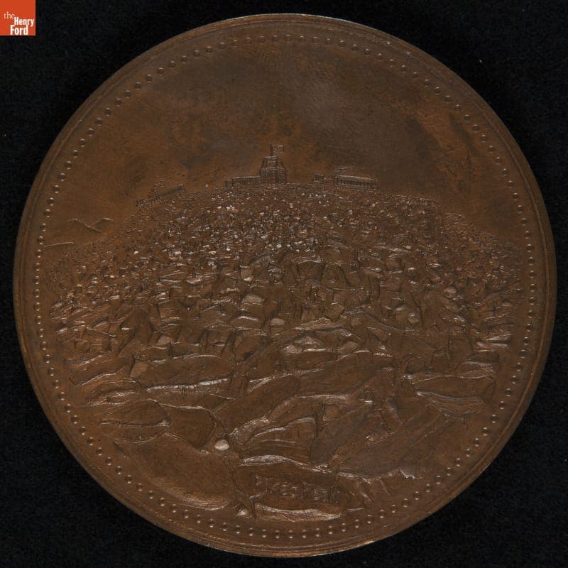 Grand Army of the Republic (G.A.R.) 39th National Encampment Medal, September 1905