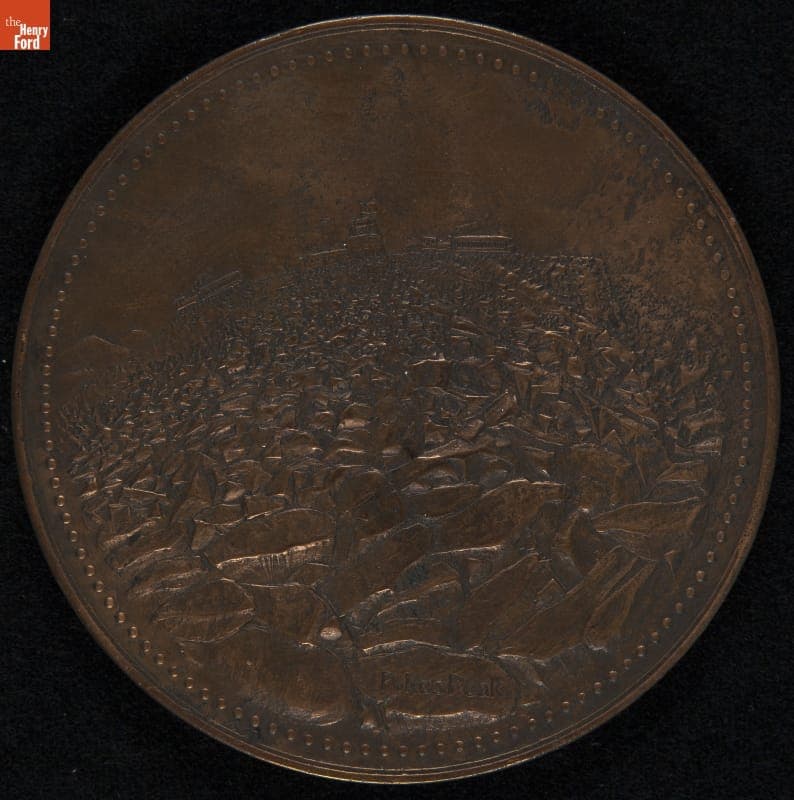 Grand Army of the Republic (G.A.R.) 39th National Encampment Medal, September 1905