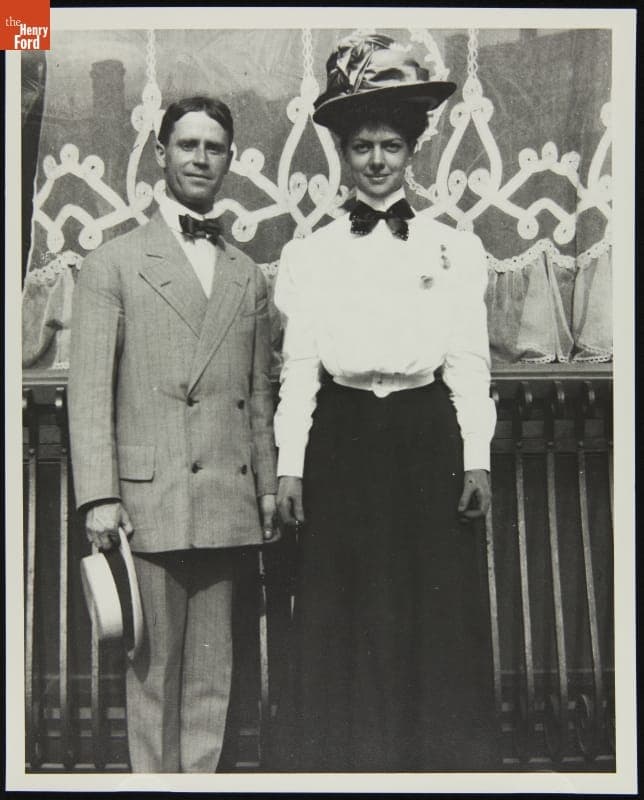 Hamilton and Catherine Roddis, Denver, Colorado, 1908