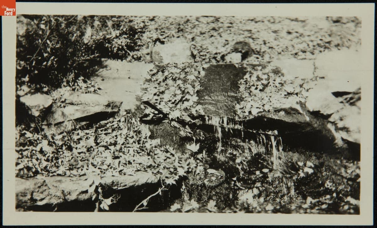 Hanks Silk Mill--Original Site--Item 04