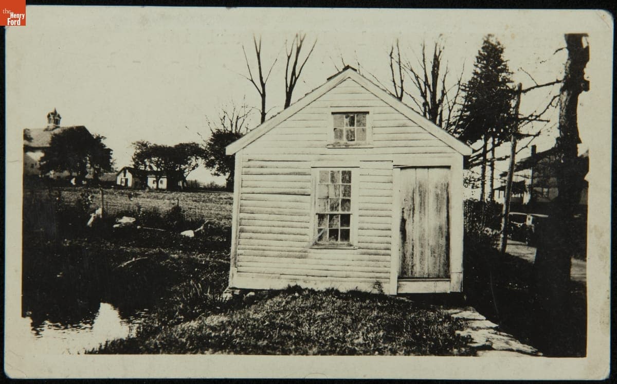 Hanks Silk Mill--Original Site--Item 06