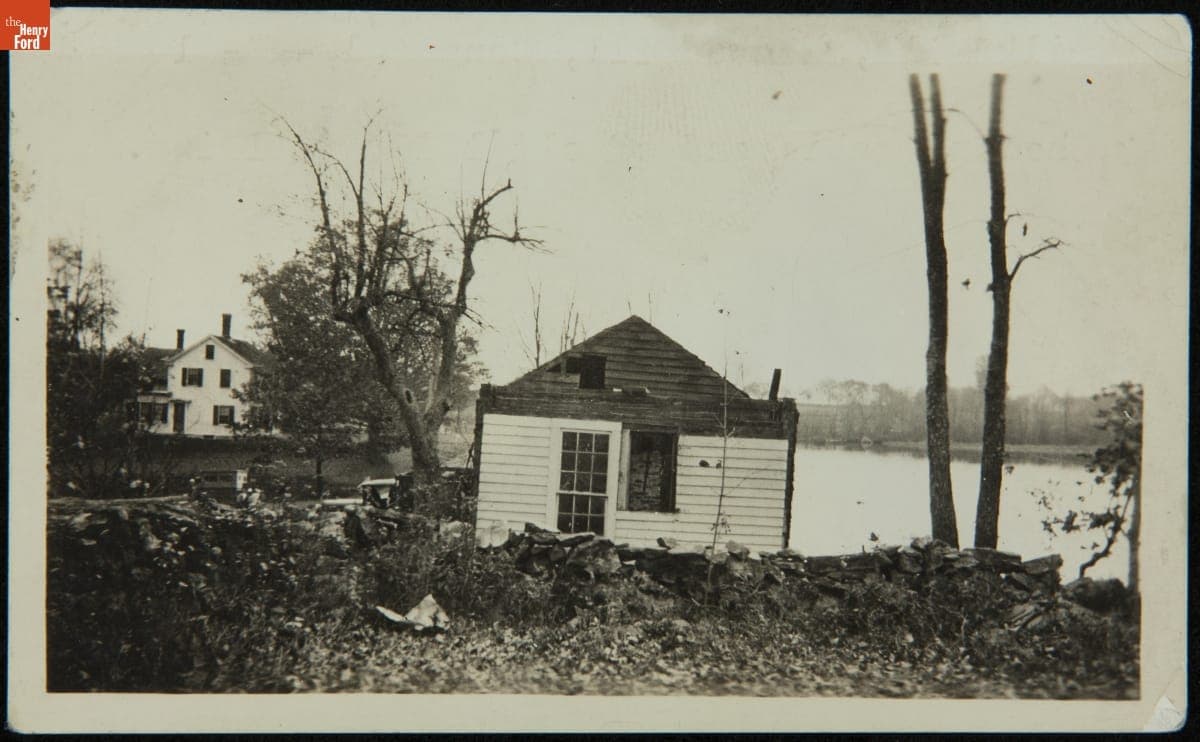 Hanks Silk Mill--Original Site--Item 08