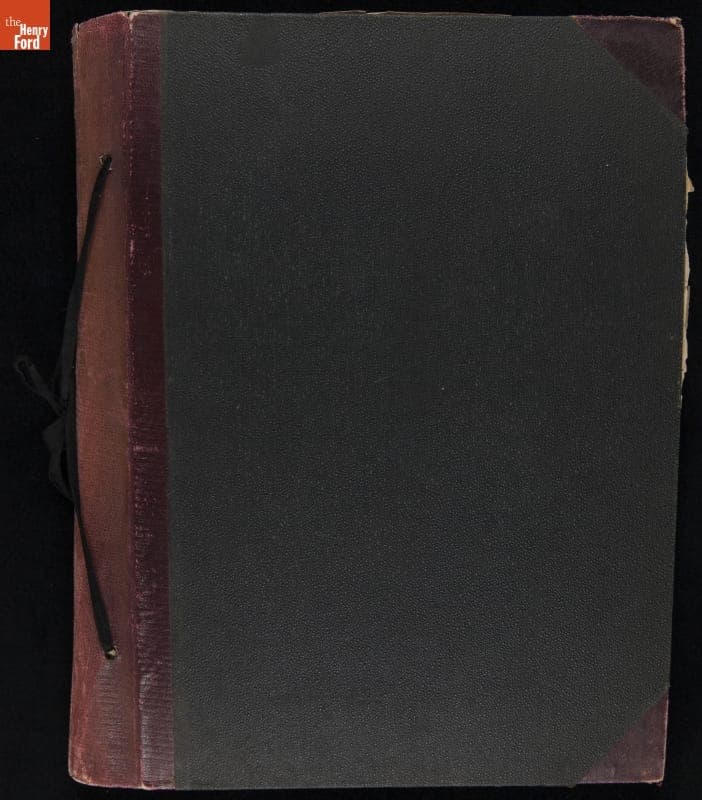 Catherine Prindle's Sewing Workbook, Armour Institute, 1901