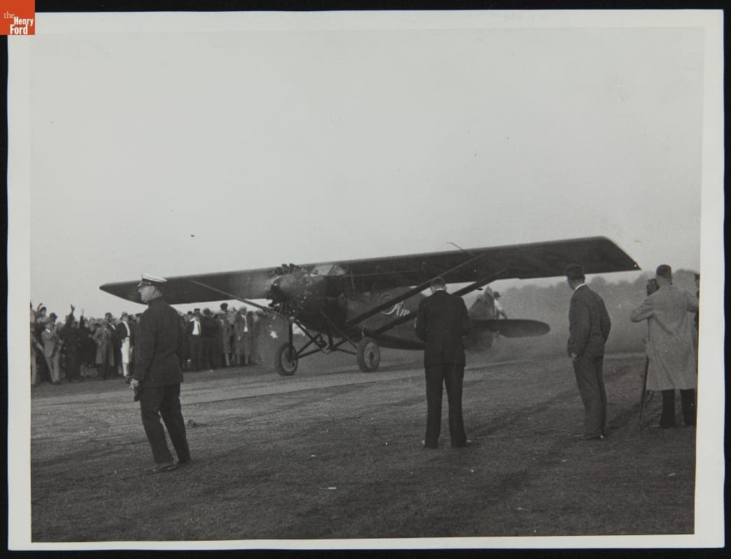 Ruth Elder and George Haldeman Take Off in the "American Girl,"  October 11, 1927