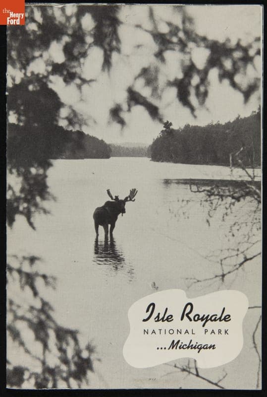 "Isle Royale National Park...Michigan," 1941