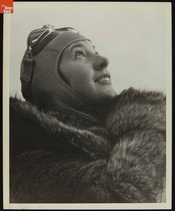 Flight Instructor Barbara Kibbee, Civilian Pilot Training Program, November 21, 1939