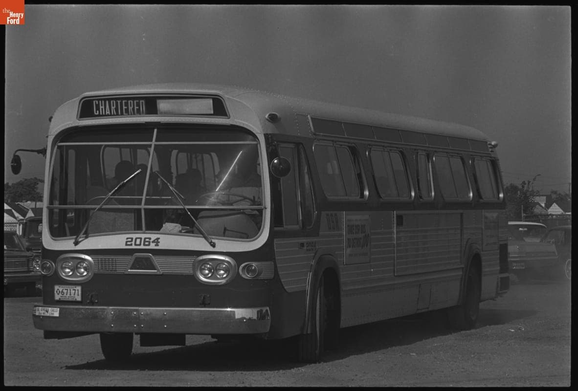 Detroit Edison Damage Assessment, Detroit, Michigan, 1967