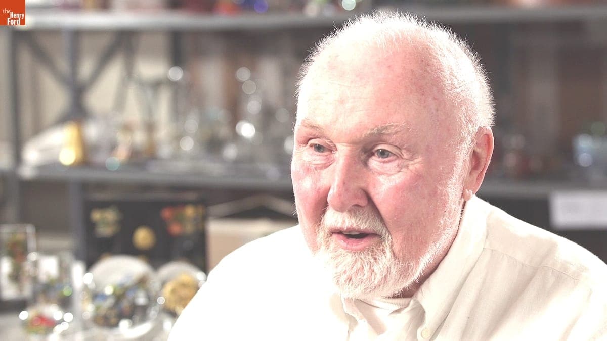 "Poetry," Clip from Oral History Interview with Paul Stankard, May 20, 2016