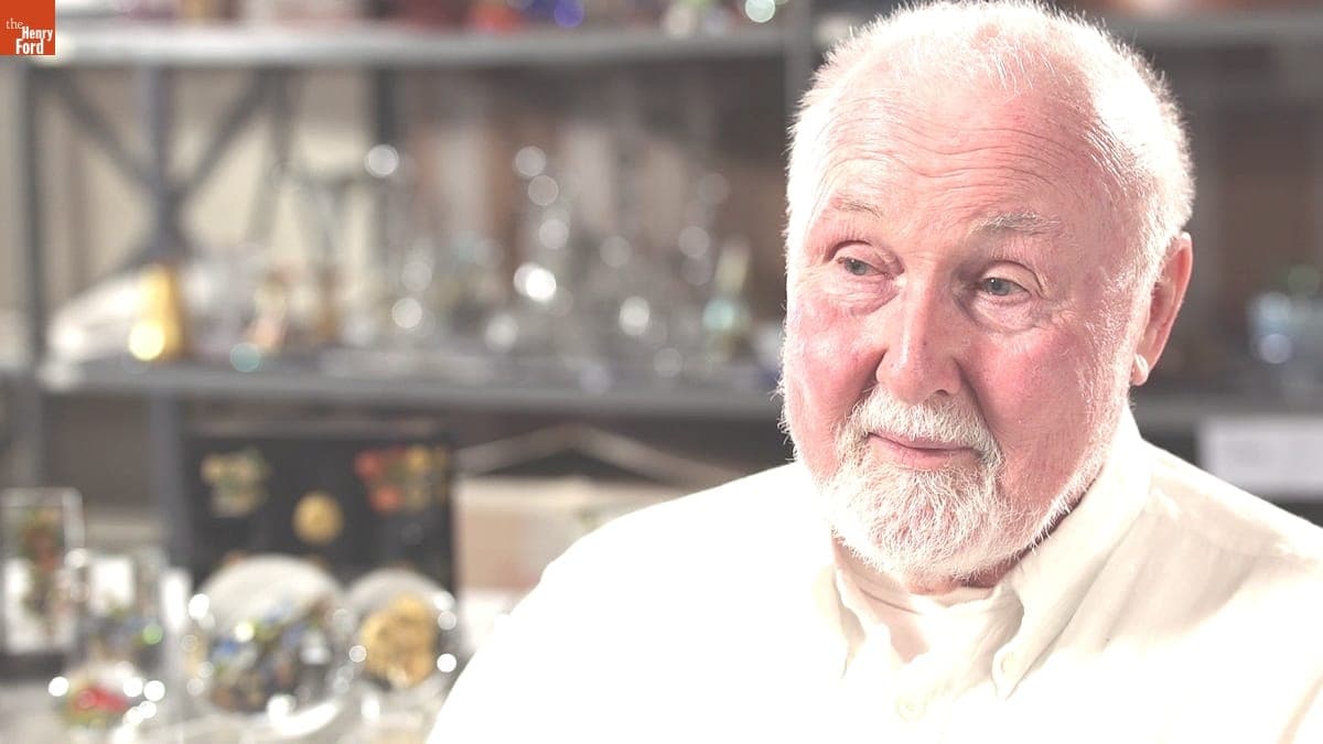 "Mistakes & Creativity," Clip from Oral History Interview with Paul Stankard, May 20, 2016