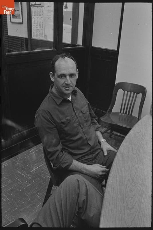 Detroit Edison Damage Assessment, O.H.L. Interview, Detroit, Michigan, 1967