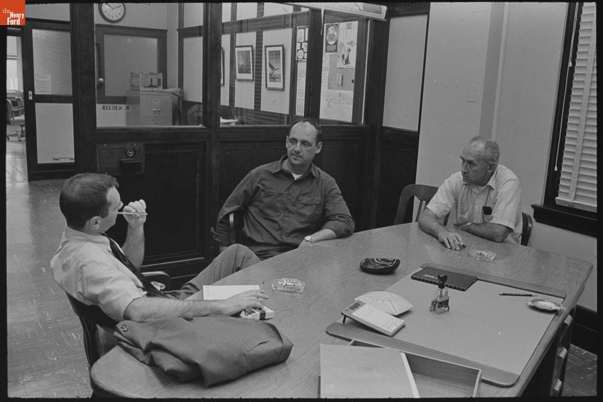 Detroit Edison Damage Assessment, O.H.L. Interview, Detroit, Michigan, 1967