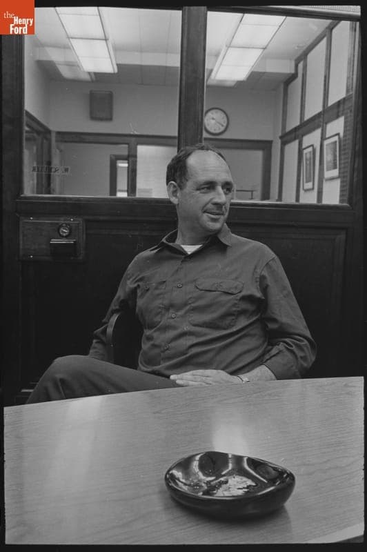 Detroit Edison Damage Assessment, O.H.L. Interview, Detroit, Michigan, 1967