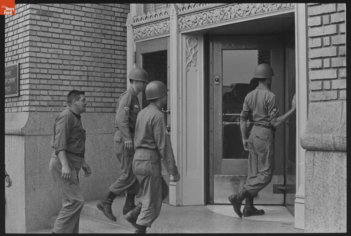 Detroit Edison Damage Assessment, Detroit, Michigan, 1967