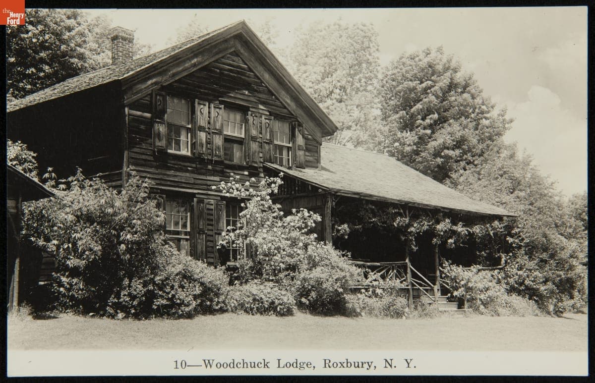 Woodchuck Lodge, Roxbury, New York, circa 1920