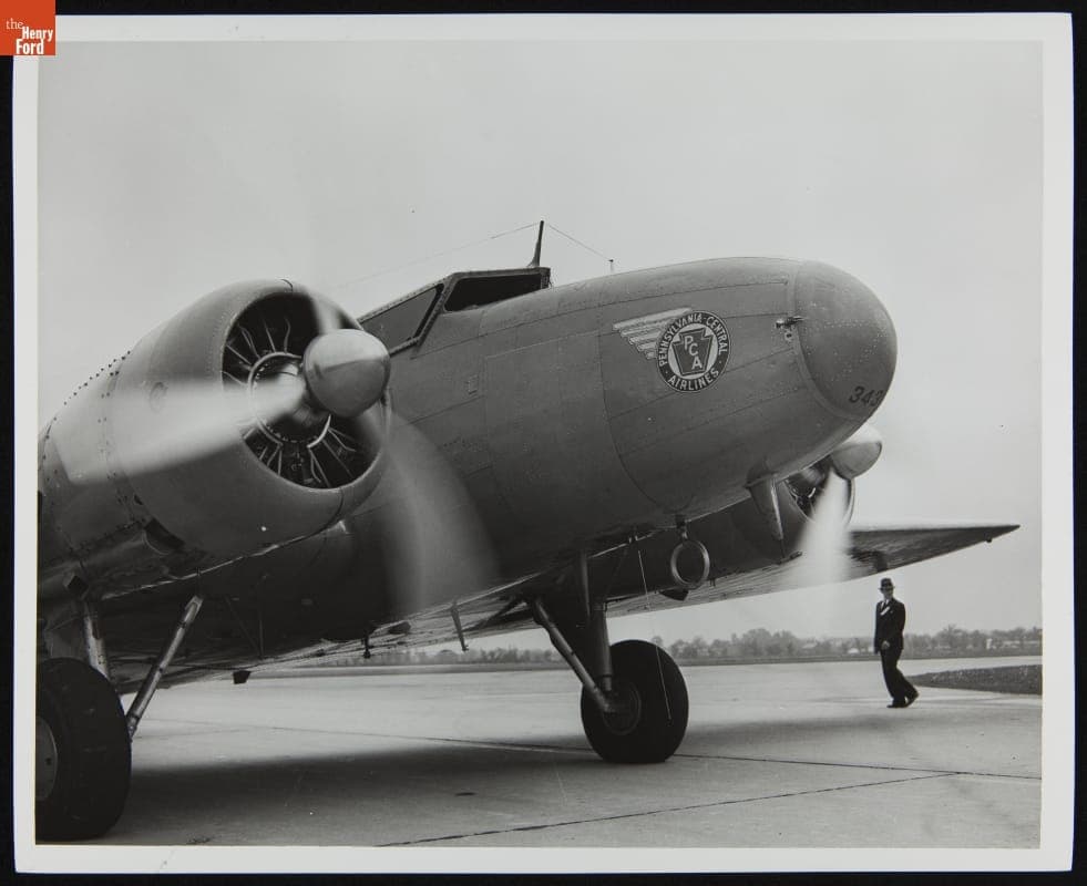 Commemorating Early Air Mail Flights during National Air Mail Week, May 18, 1938