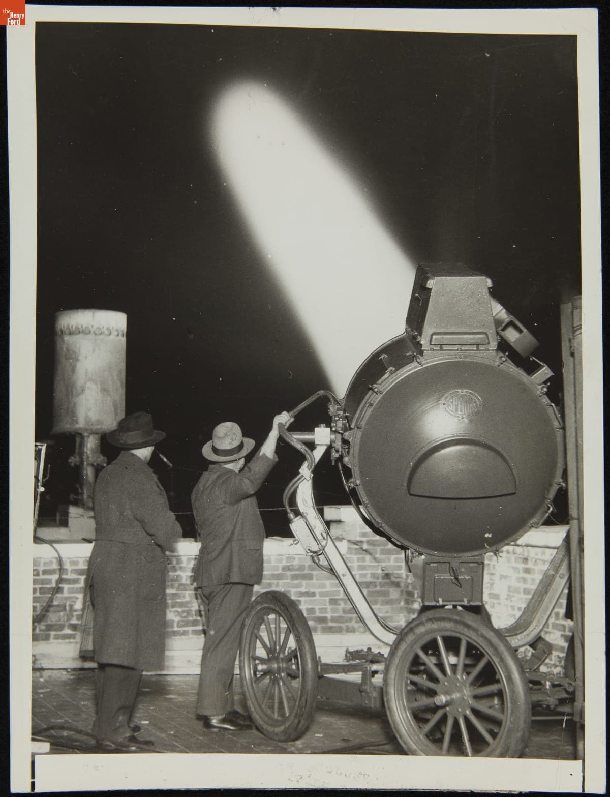 Aircraft Beacon Atop Hotel St. George, Brooklyn, New York, 1928