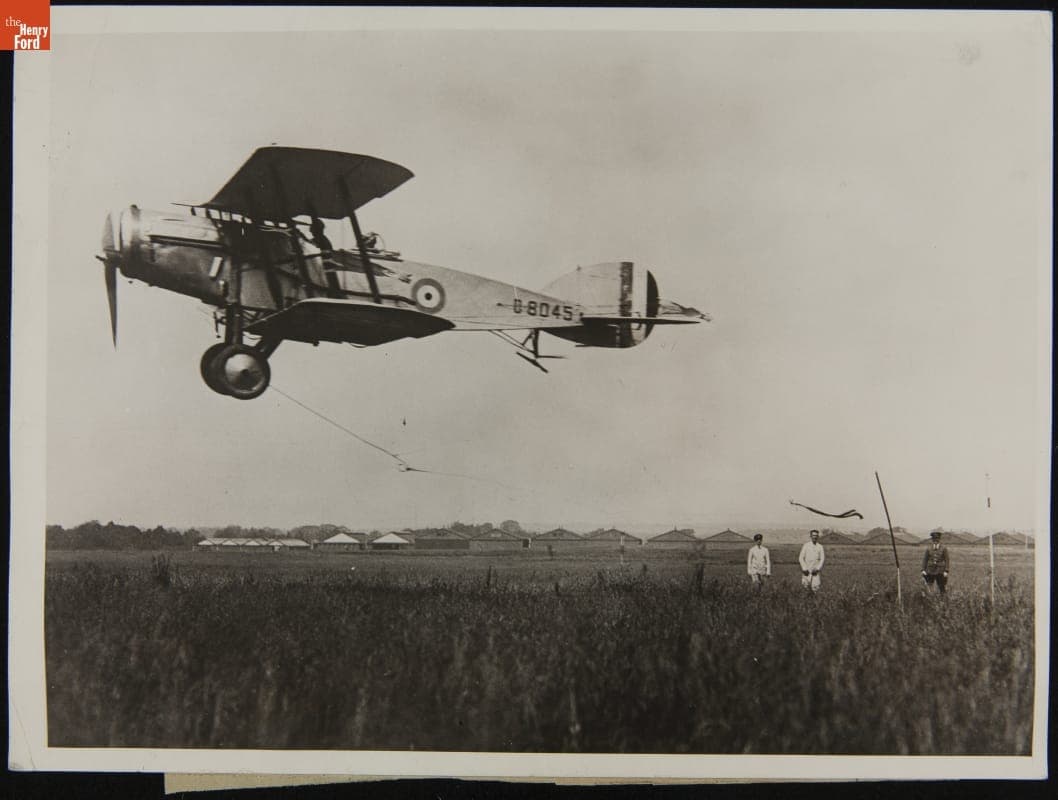 New Method of Speeding Up Communications, The Non-Stop Aerial Postman," 1928