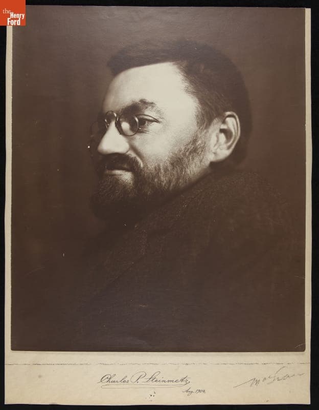 Charles Steinmetz, August 1904