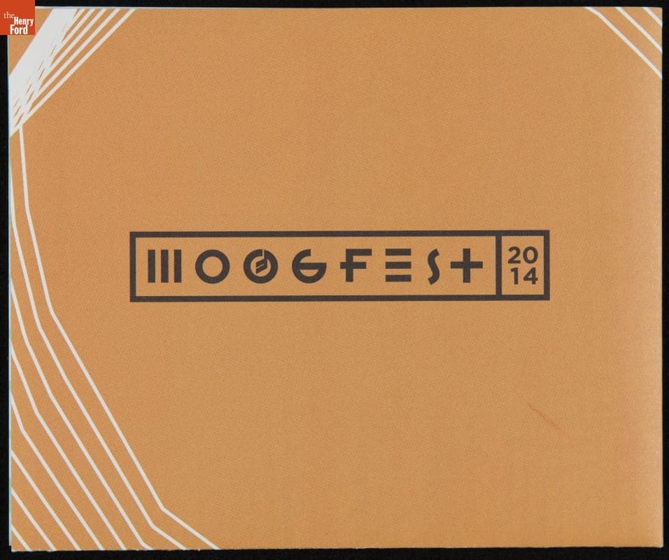 Program, "Moogfest 2014: The Synthesis of Technology, Art & Music," Asheville, North Carolina, 2014