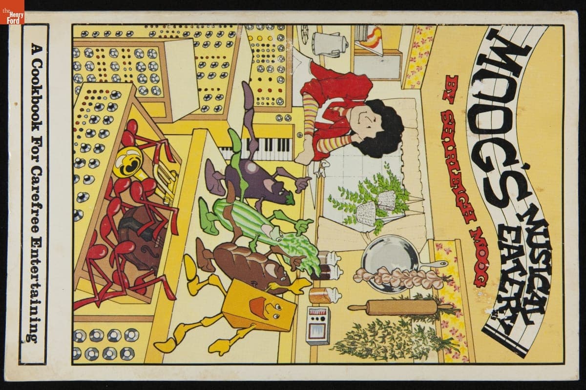 "Moog's Musical Eatery: A Cookbook for Carefree Entertaining," 1978