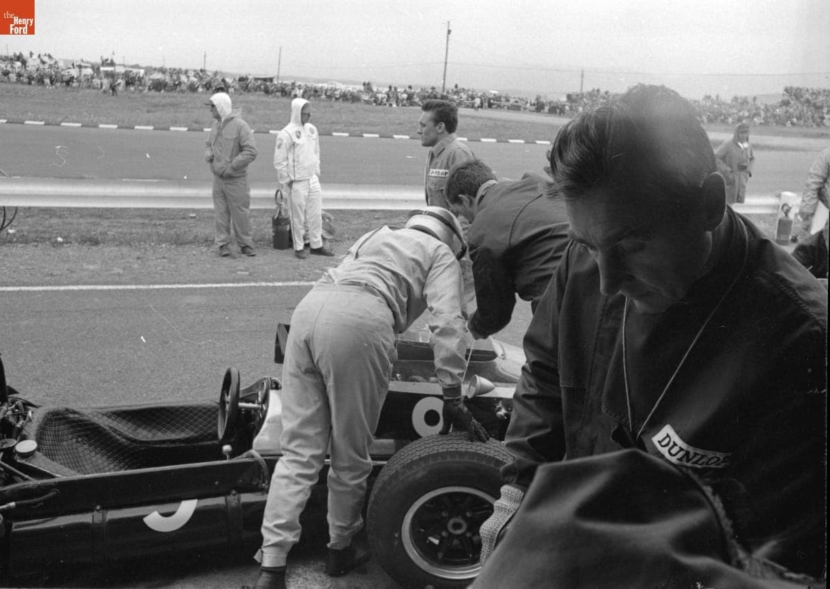 Grand Prix of the United States at Watkins Glen, October 1965