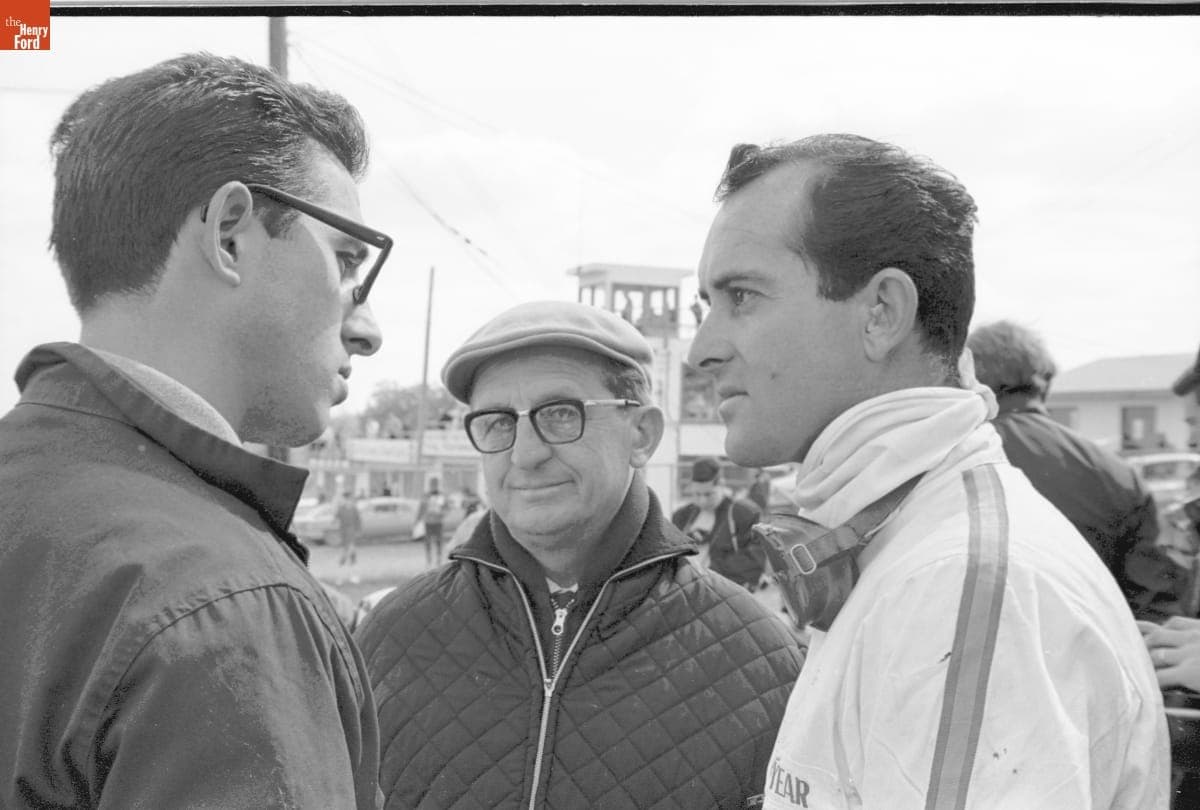 Grand Prix of the United States at Watkins Glen, October 1965