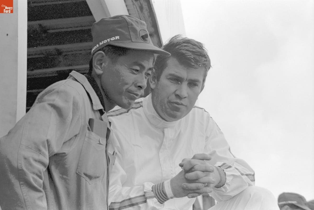 Grand Prix of the United States at Watkins Glen, October 1965