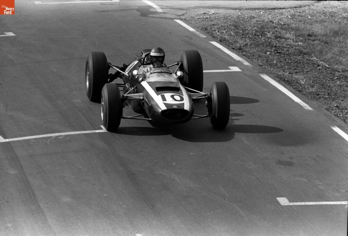 Grand Prix of the United States at Watkins Glen, October 1965