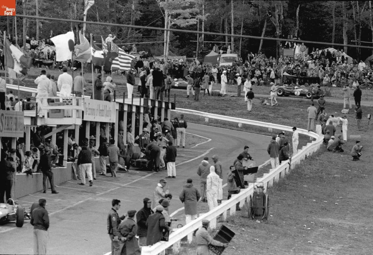 Grand Prix of the United States at Watkins Glen, October 1965