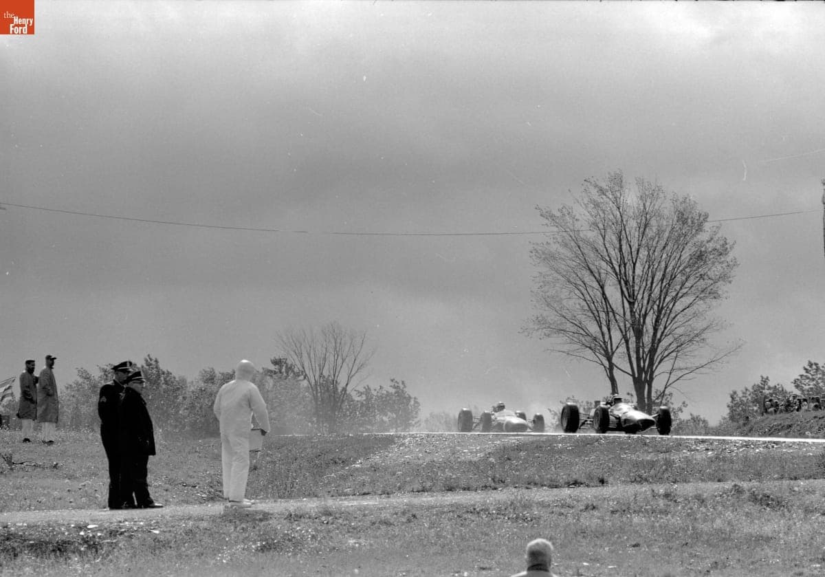 Grand Prix of the United States at Watkins Glen, October 1965