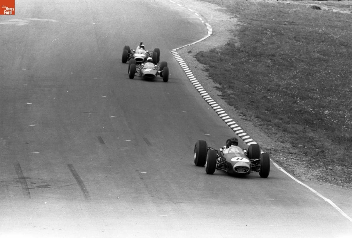 Grand Prix of the United States at Watkins Glen, October 1965