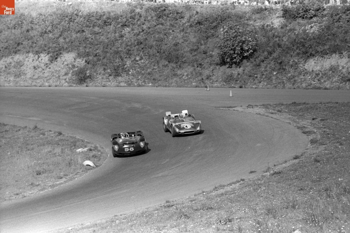 Northwest Grand Prix, Pacific Raceways, Kent, Washington, October 1965