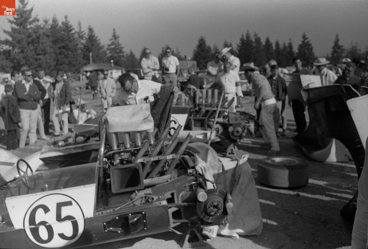 Northwest Grand Prix, Pacific Raceways, Kent, Washington, October 1965