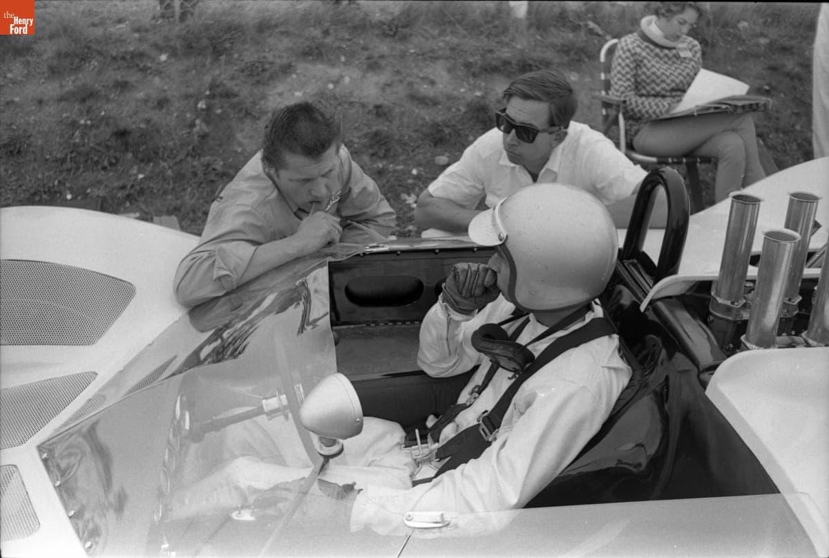 Northwest Grand Prix, Pacific Raceways, Kent, Washington, October 1965