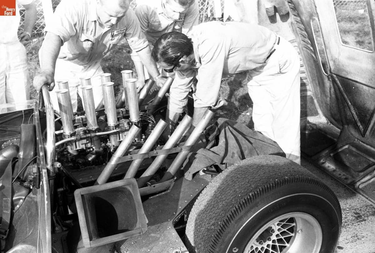 Northwest Grand Prix, Pacific Raceways, Kent, Washington, October 1965