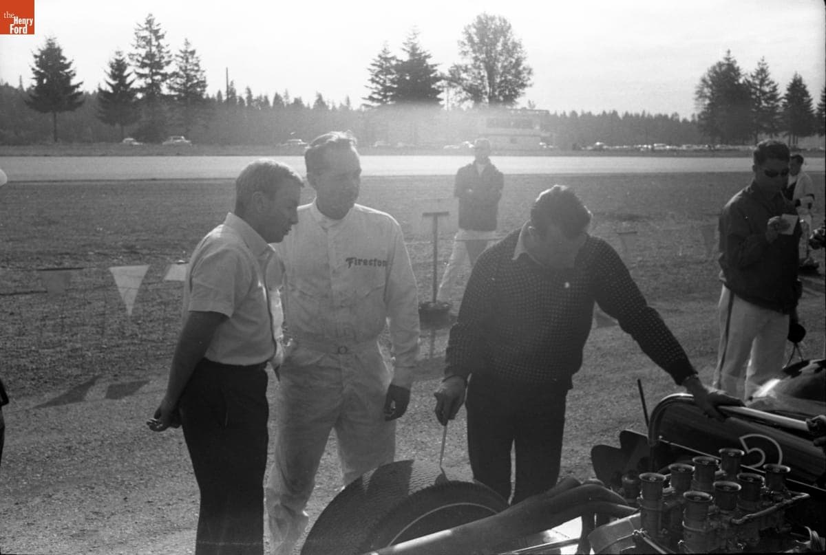 Northwest Grand Prix, Pacific Raceways, Kent, Washington, October 1965