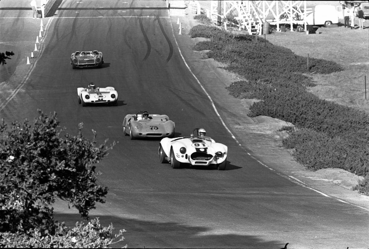 Monterey Grand Prix, Laguna Seca, October 1965