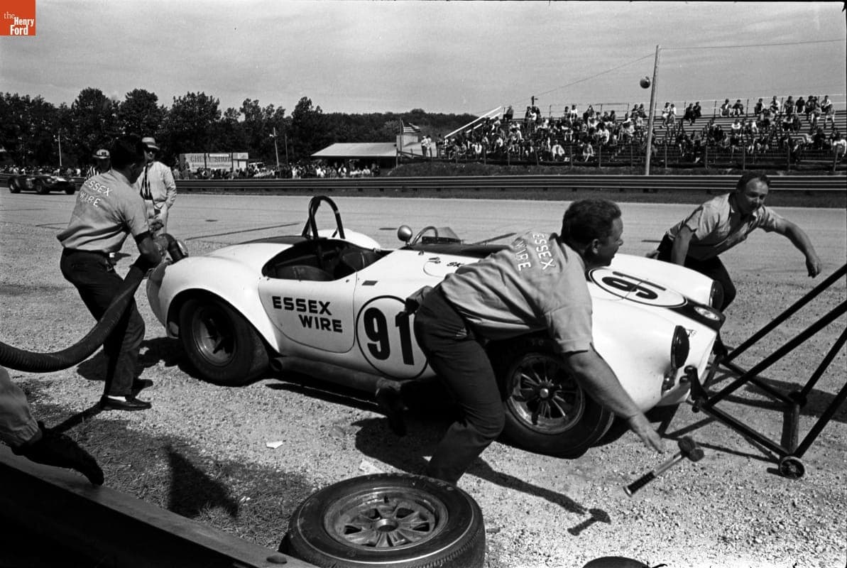 Road America 500 and Badger 200, Elkhart Lake, Wisconsin, September 1965