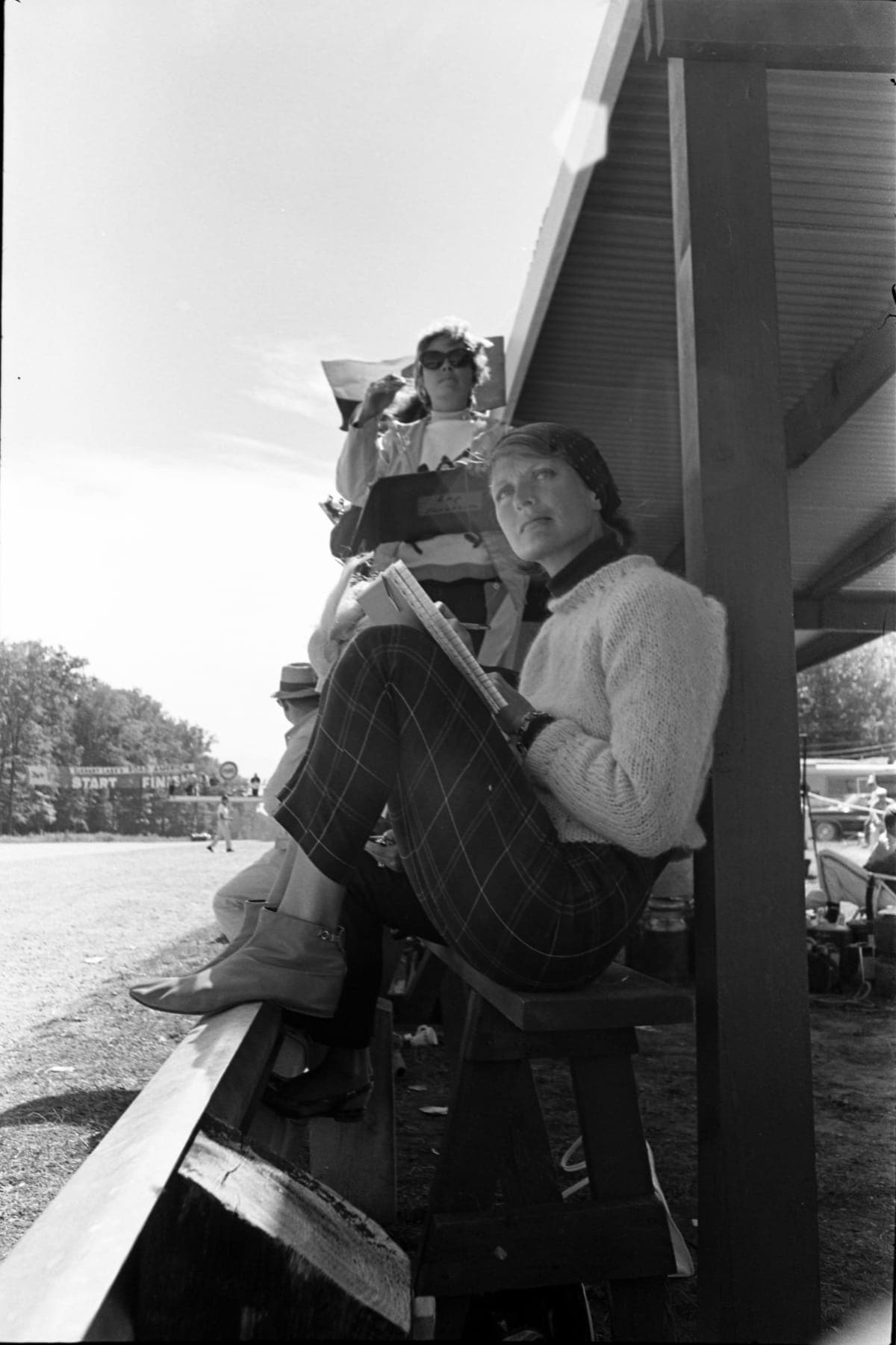 Road America 500 and Badger 200, Elkhart Lake, Wisconsin, September 1965