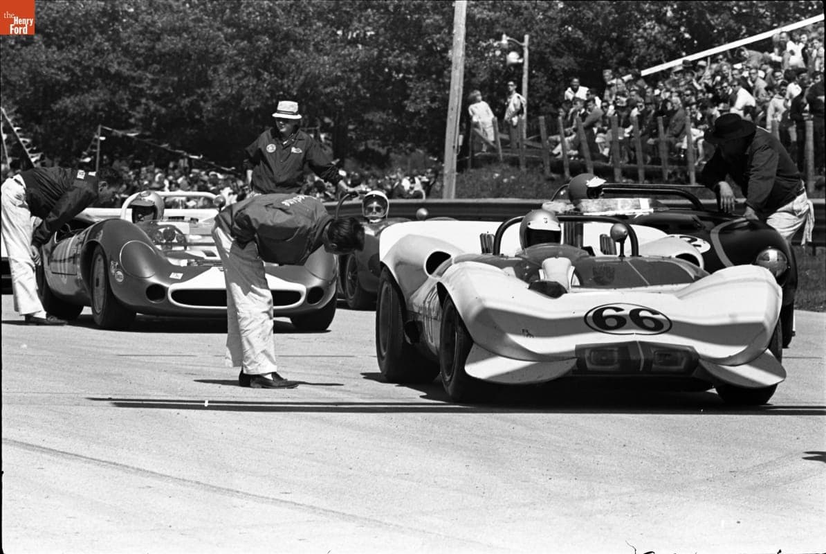 Road America 500 and Badger 200, Elkhart Lake, Wisconsin, September 1965