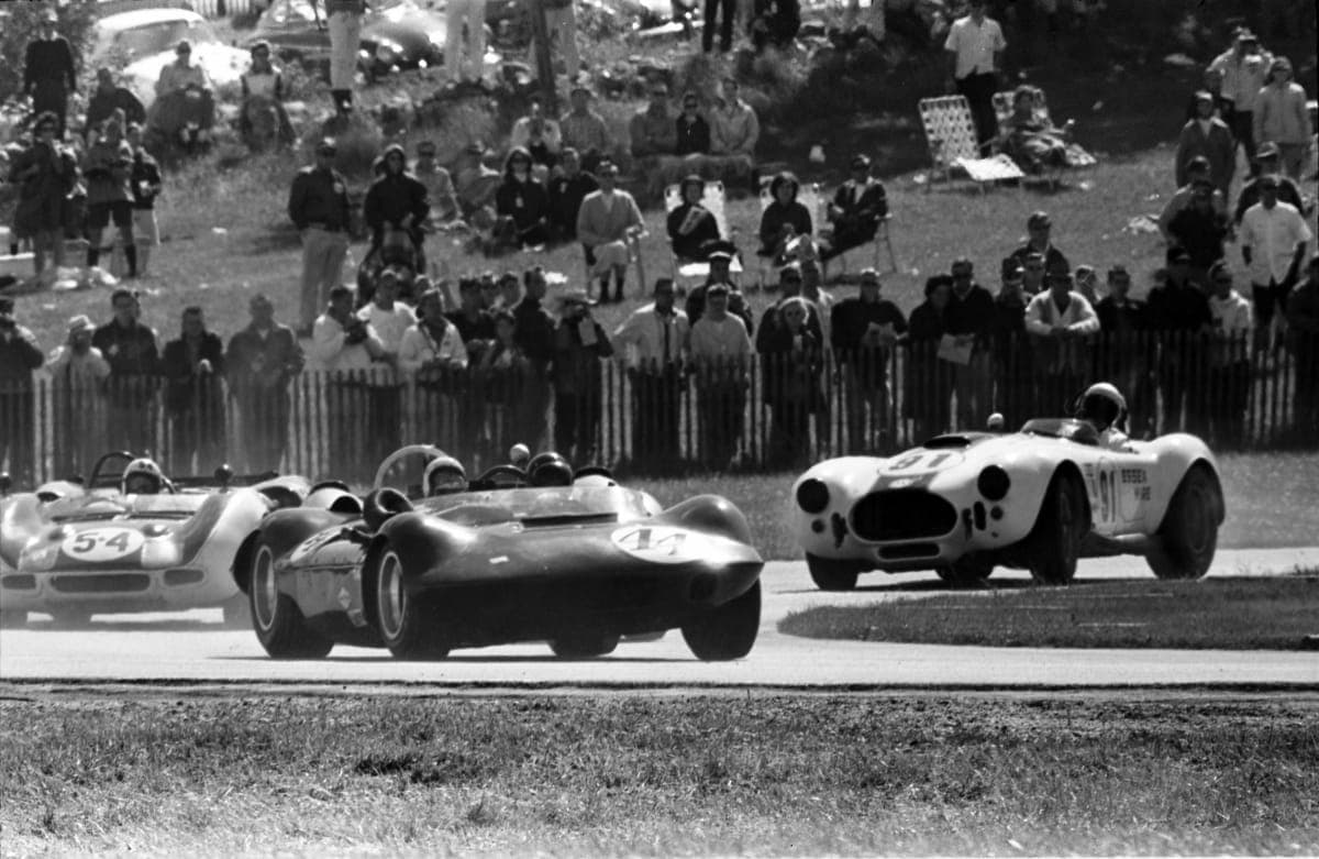 Road America 500 and Badger 200, Elkhart Lake, Wisconsin, September 1965