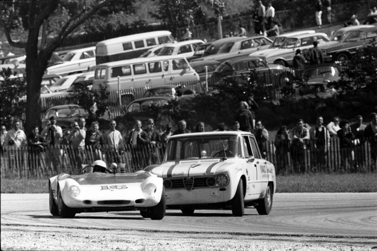 Road America 500 and Badger 200, Elkhart Lake, Wisconsin, September 1965