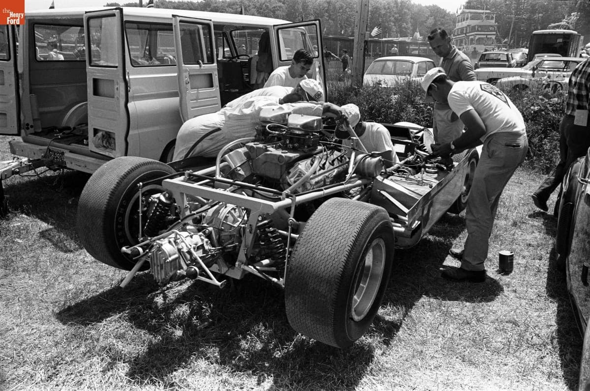 Road America June Sprints, Elkhart Lake, Wisconsin, 1965