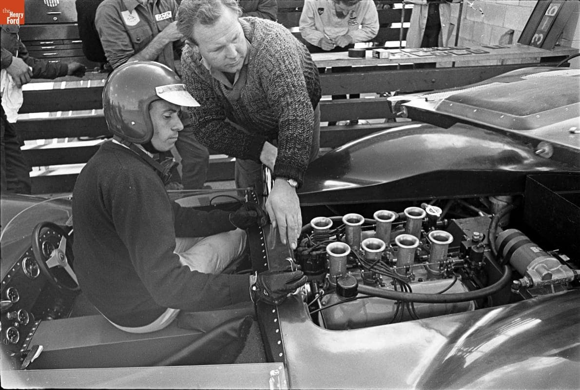 4th Canadian Grand Prix, Mosport Park, Ontario, September 1964